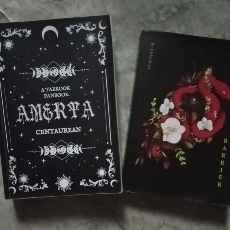fanbook barrier Amerta preloved