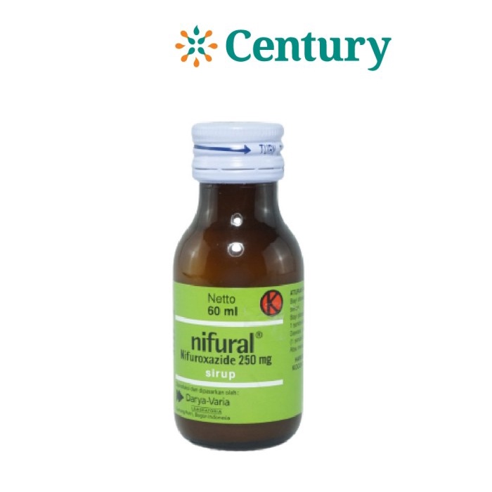 NIFURAL SIRUP 1 BOTOL @ 60 ML