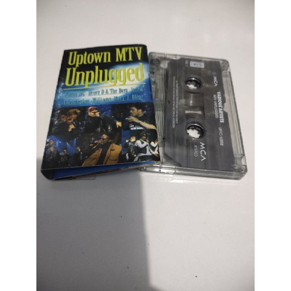 kaset pita uptown mtv unplugged