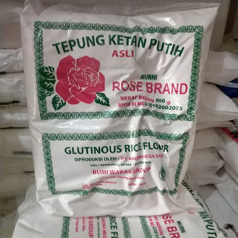 

tepung pulut 500gram