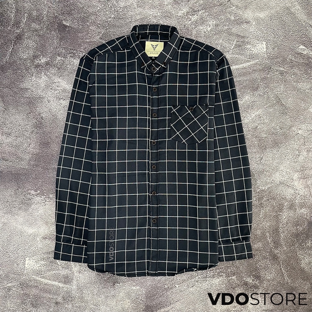 KEMEJA FLANEL PRIA 20 BLUE SAPHIRE - M L XL XXL 3XL 4XL - KEMEJA LENGAN PANJANG VDOSTORE DEWASA BAJU FLANNEL TANGAN PANJANG HITAM NAVY ABU MOTIF KEMEJA COWOK MURAH DEWASA SANTAI TEBAL KUALITAS IMPORT BAJU CATUR PANEL FANEL