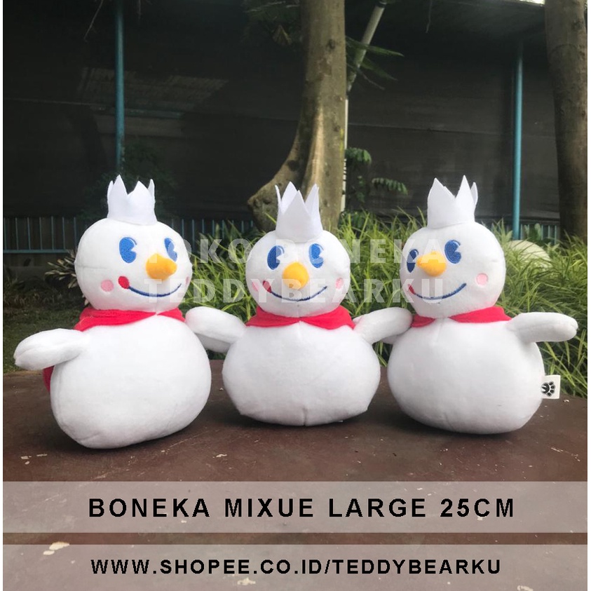 TERBARU! Boneka Mixue Lucu Banget Large 25 CM