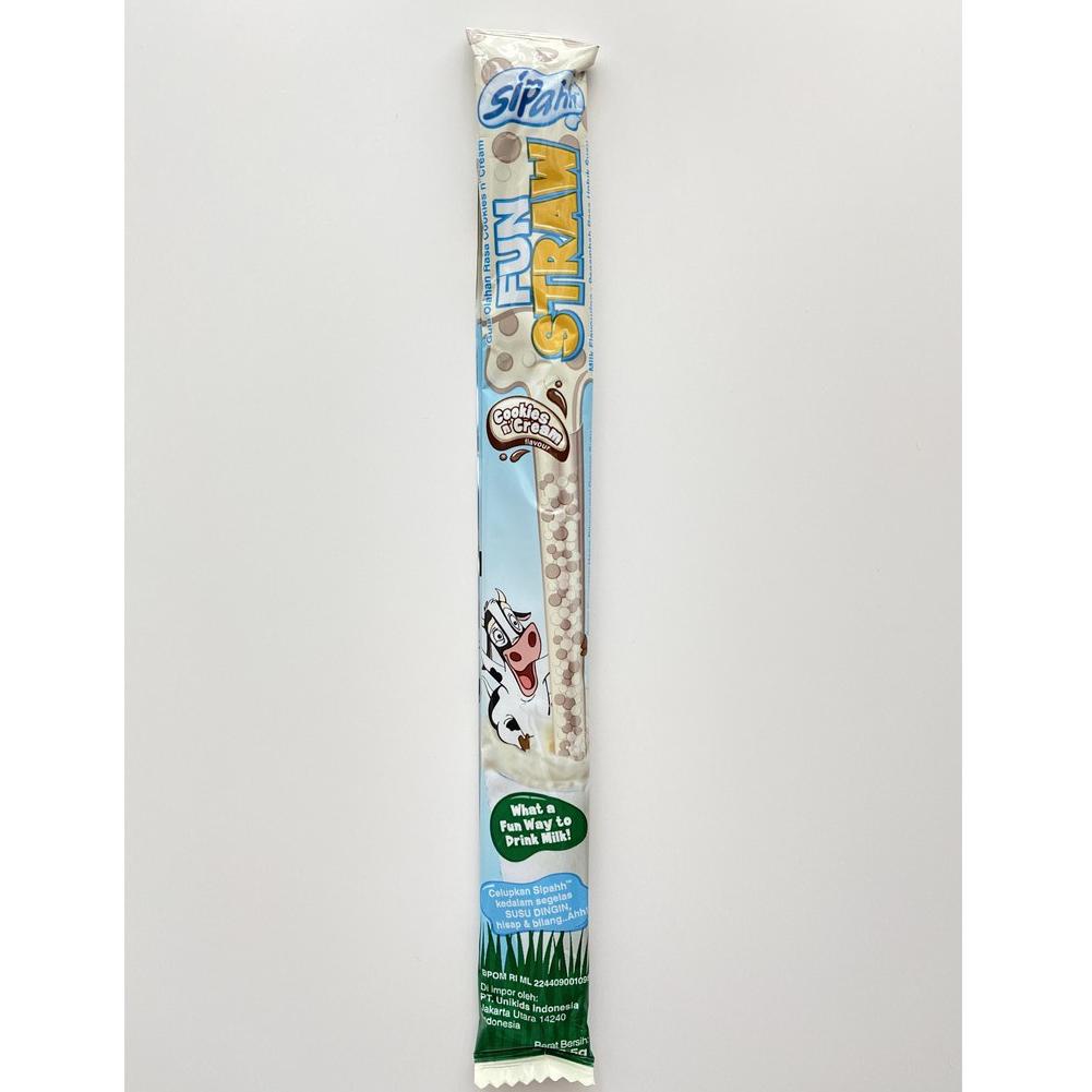 

[YTI] Sipahh Fun Straw Pack 1's (Cookies & Cream) 97