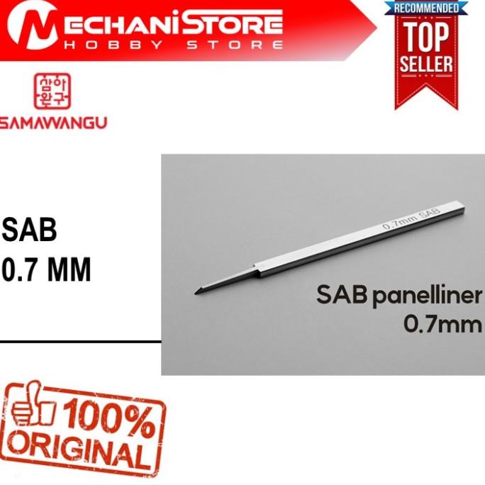 Sab Chisel Panel Liner 0.7Mm Alternatif Bmc Chisel Tools Gundam