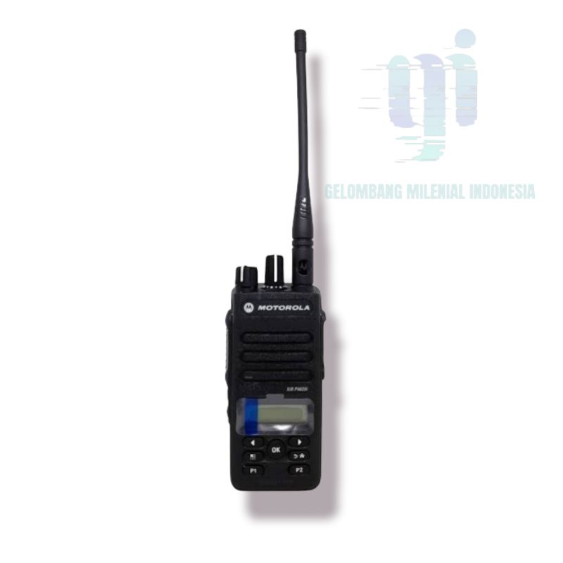 HT MOTOROLA XIR P6620I VHF TIA GASSPROOF