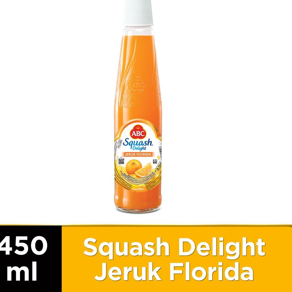 

>XC26619< ABC Sirup Squash Delight Jeruk Florida 450 mL