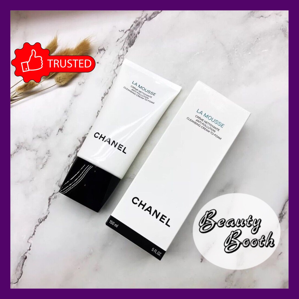 CHANEL La Mousse Anti Pollution Cleansing Cream To Foam 150ml | Facial Foam