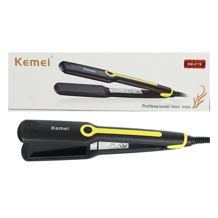 Catok Kemei KM 2116 Profesional catok rambut kemei