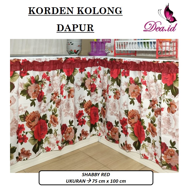 [DEASTORE] GORDEN KOLONG HORDEN KOLONG GORDYN KOLONG DAPUR GORDEN DAPUR MOTIF