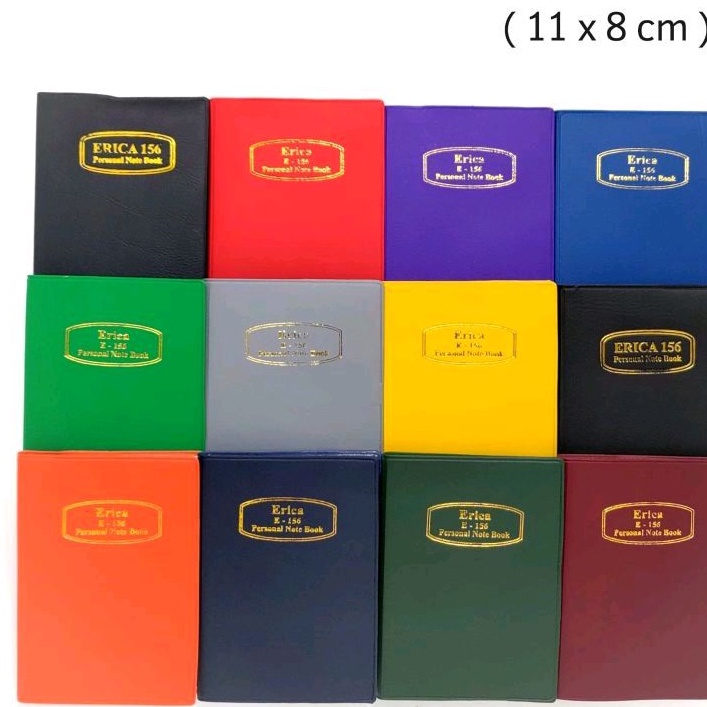 

Erica B-16 NOTES isi PER LUSIN