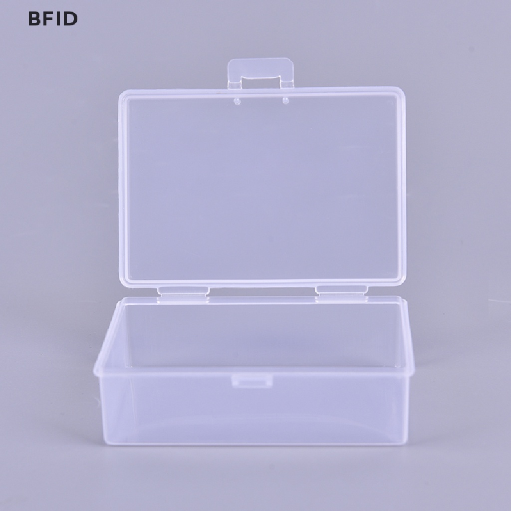 [BFID] 2pcs/set Kotak Plastik Transparan Bermain Kartu Wadah Penyimpanan Poker Case [ID]