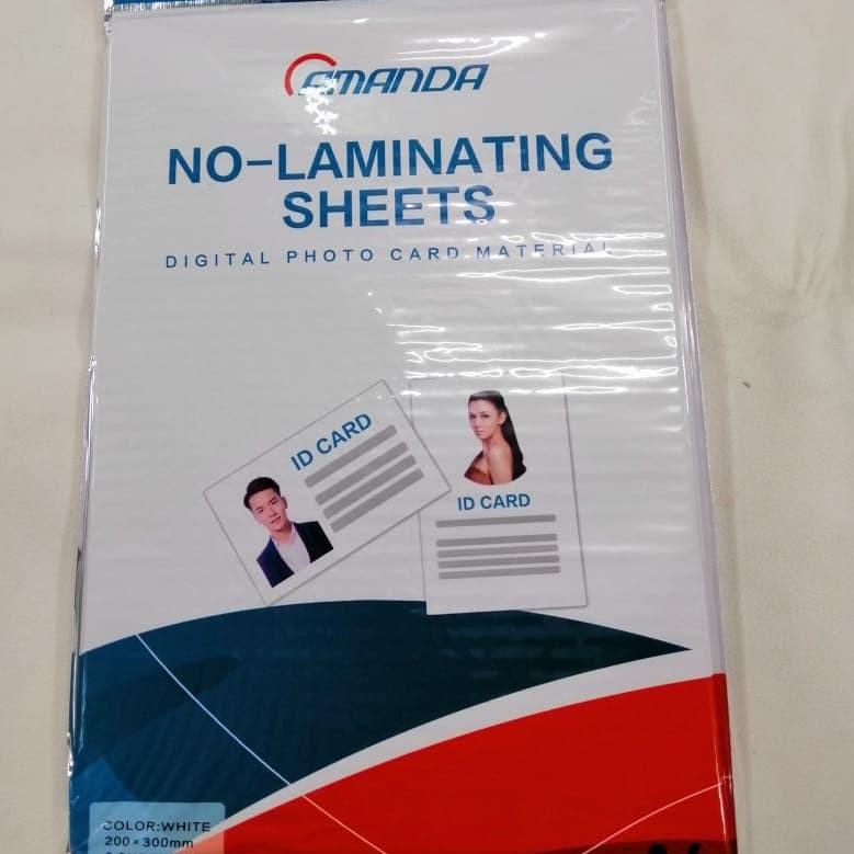

오 Kertas PVC Bahan ID CARD AMANDA / 5 Sheet PVC ID CARD PRINTABLE CARD A4 Big Sale