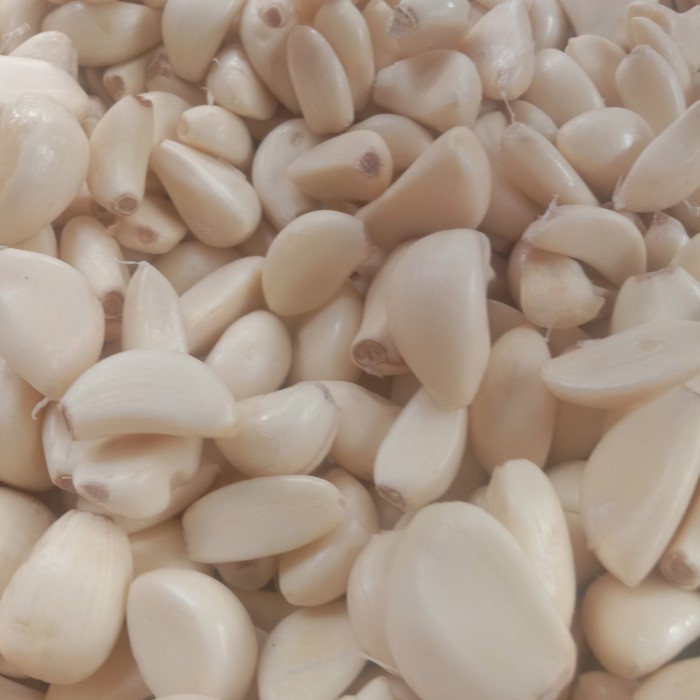 

bawang putih kupas 1 kg