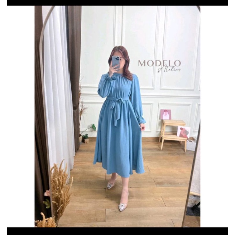 GAMIS WANITA KOREAN STYLE CRINGKLE