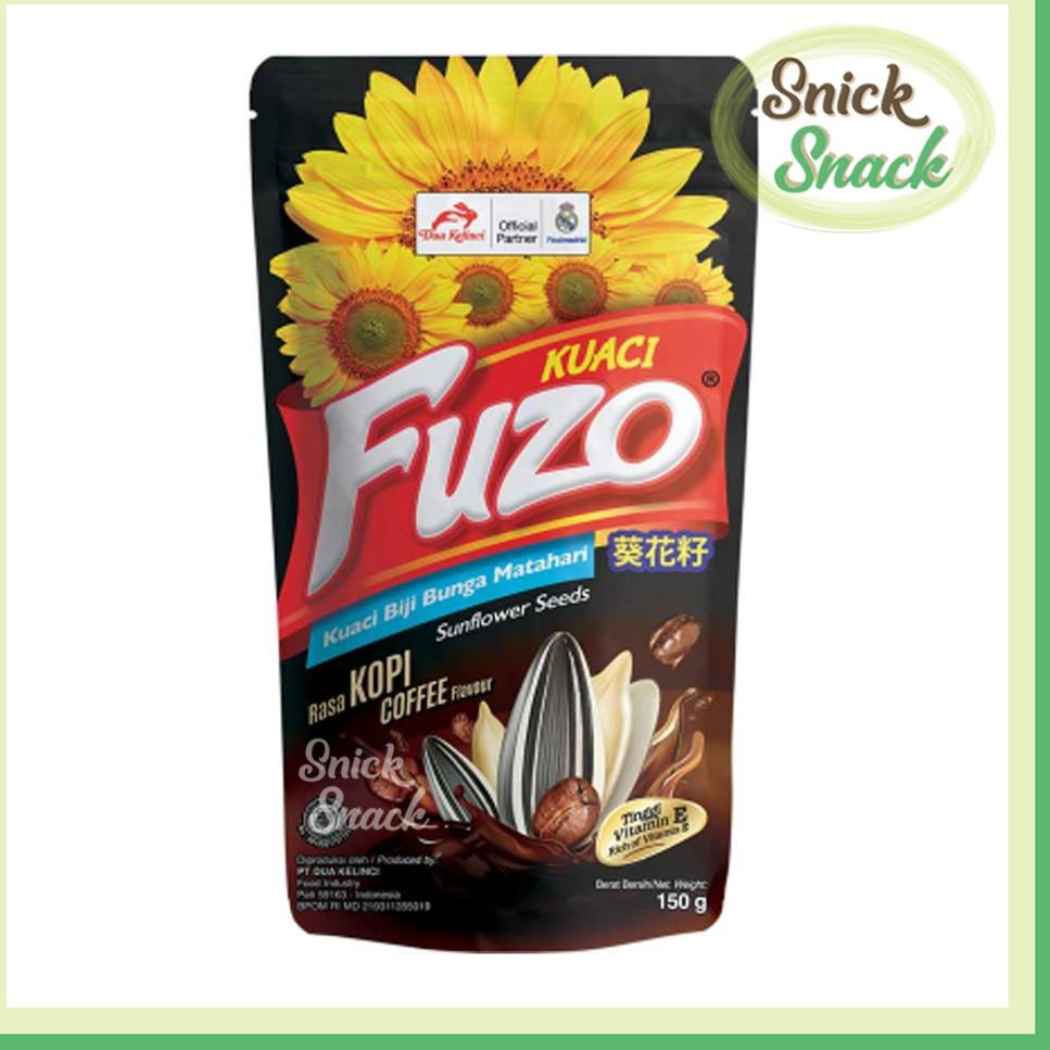 

Stok Banyak ★★ Dua Kelinci Kuaci Fuzo Coffee 150 gr Biji Bunga Matahari Kwaci rasa Kopi ¡