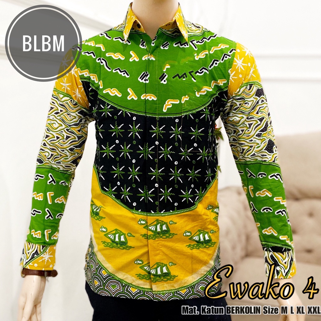 Batik Ewako 4 by Batik Lanang | Batik Lontara | Batik Makassar