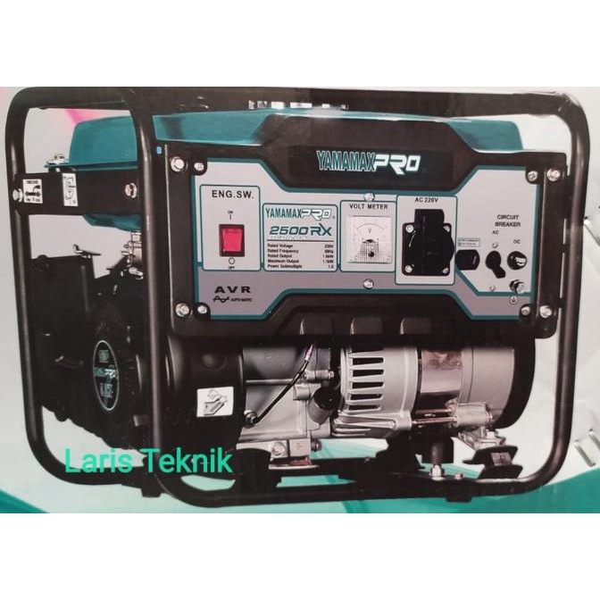 Yamamax Pro 2500RX Genset 1000 watt 4tak/Mesin Generator Bensin/Genset