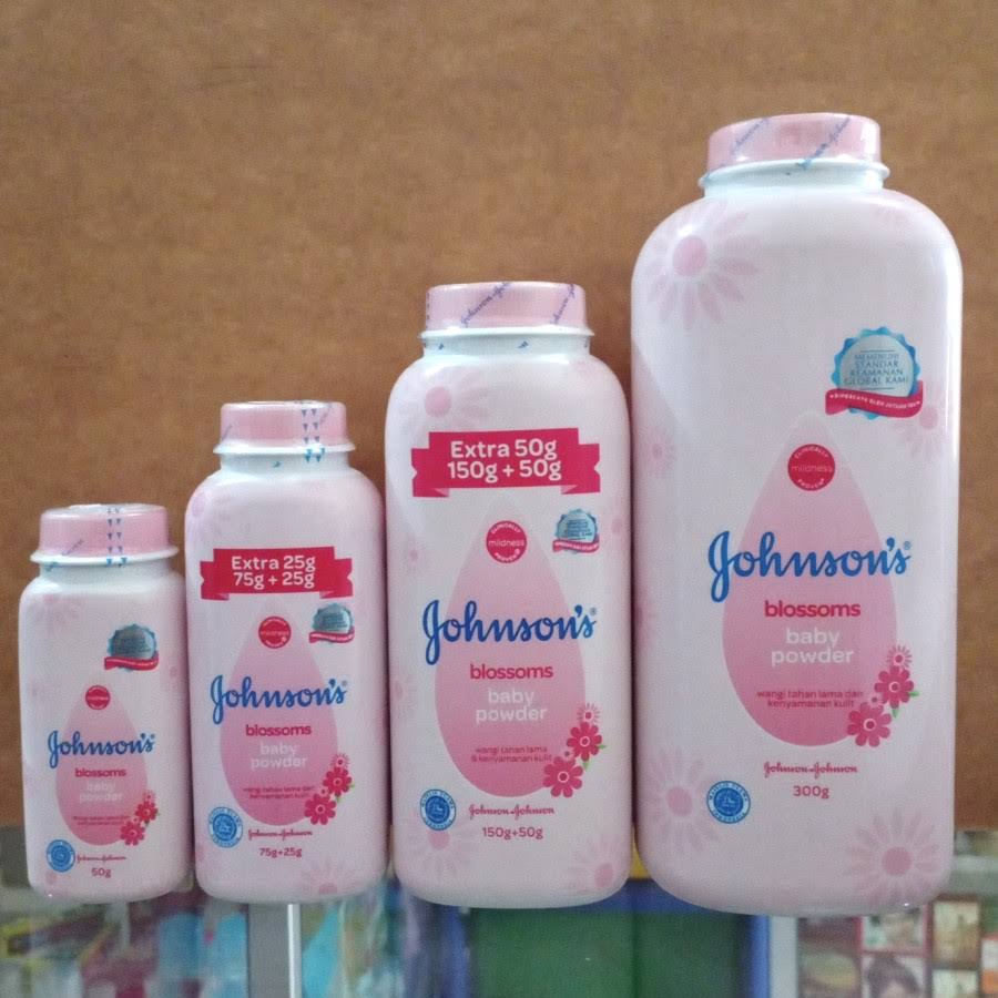 Jhonsons Baby Powder Blossom 50gr | 75gr | 150gr | 300gr