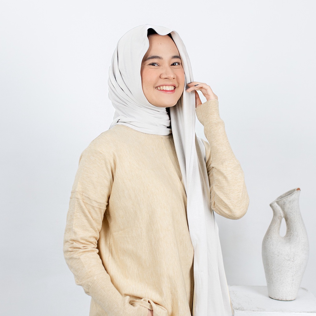 Lunara Shawl I Instan dan Non Instan Berbahan Rayon by Yeppushop