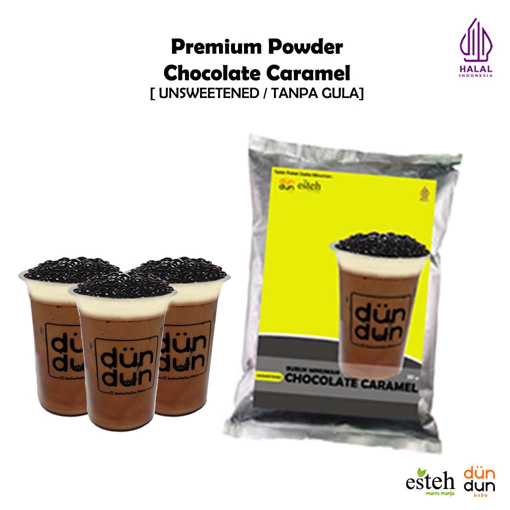 

Chocoate Caramel Powder Premium Coklat Karamel Bubuk Minuman 500gr
