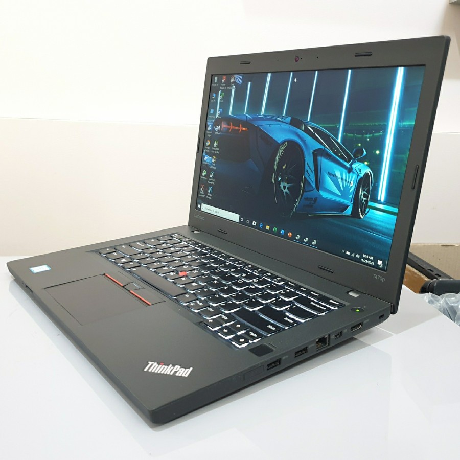 Lenovo Thinkpad T470p Intel Core i7-7820HQ RAM 8GB SSD 256GB Nvidia GeForce 940MX 2GB