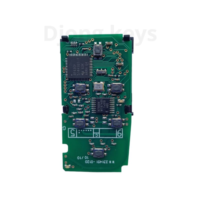 kunci remot smart key toyota new alphard atau vallfire {aftermarket}