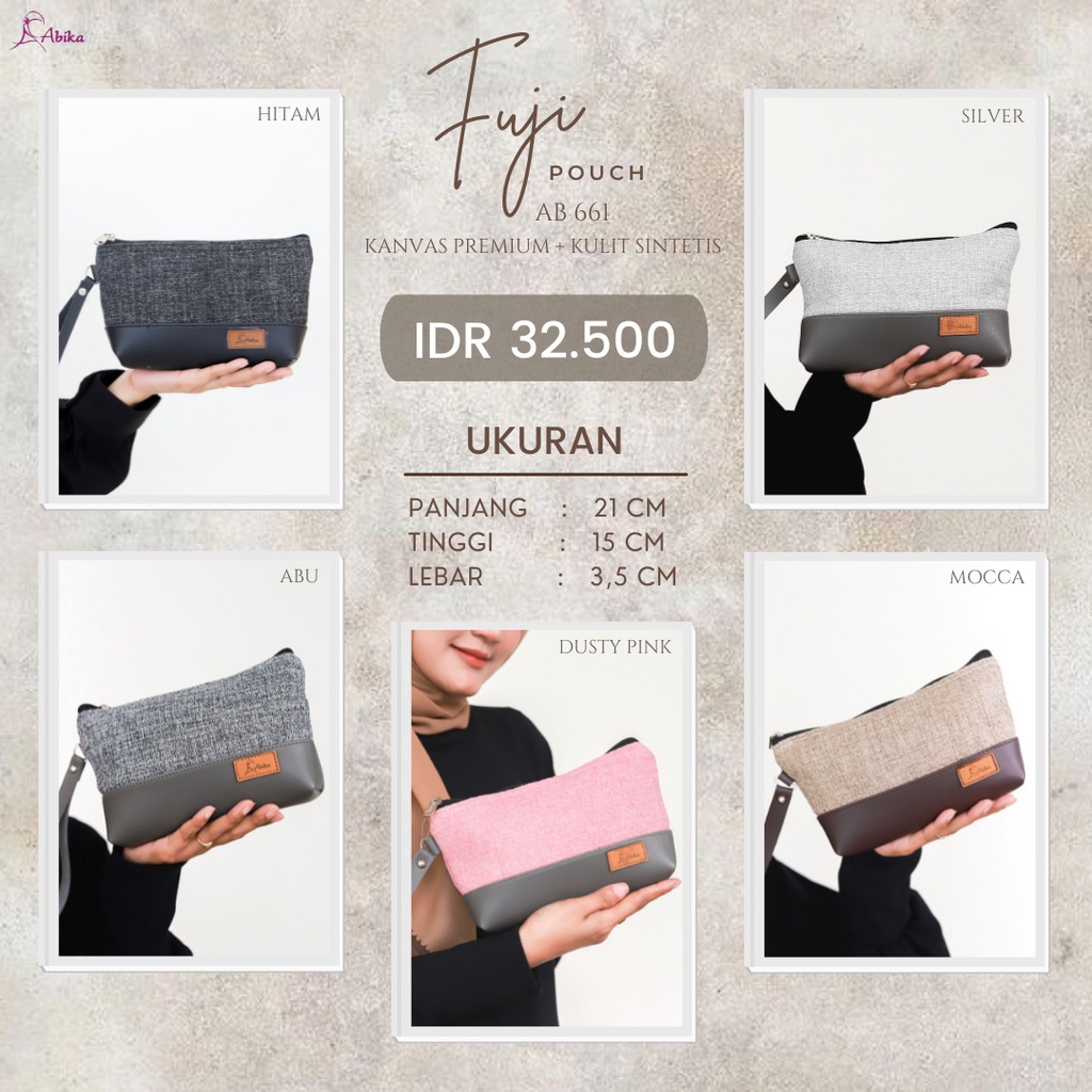 FUJI POUCH ABIKA