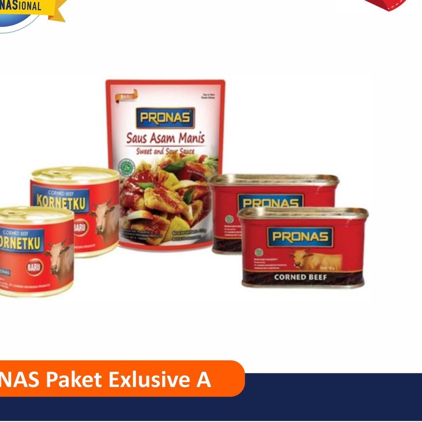 

♪ PRONAS Paket Super Exclusive A bundling 5 pcs ➯