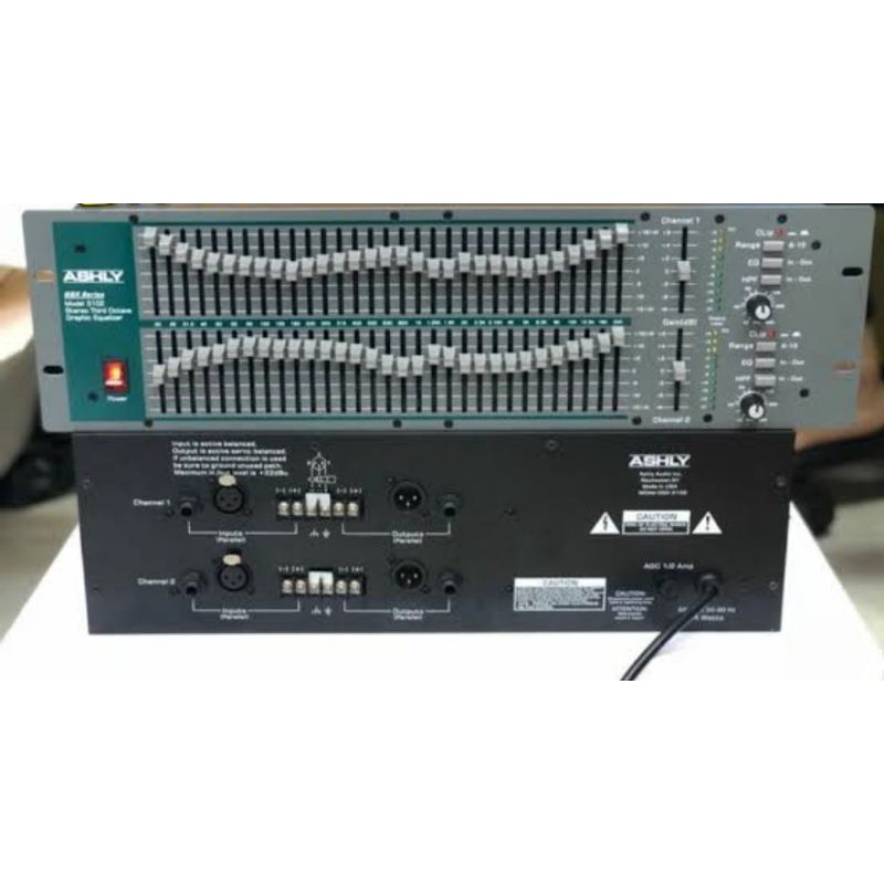 Equalizer Ashly GQX 3102