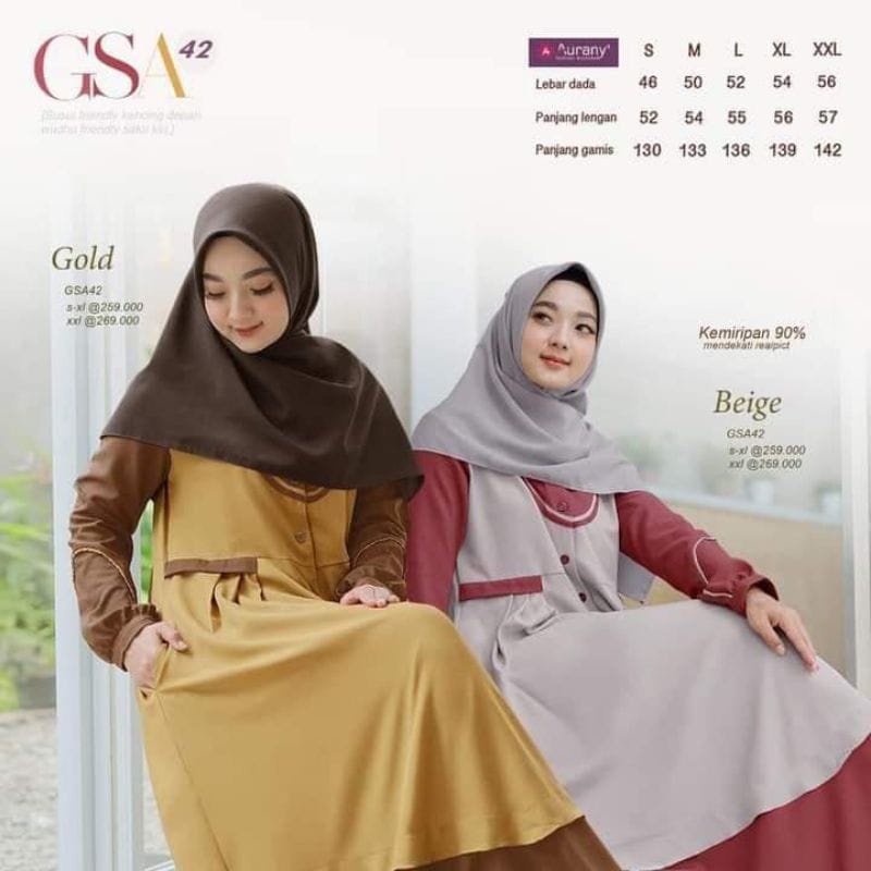 Gamis Aurany//GSA-42