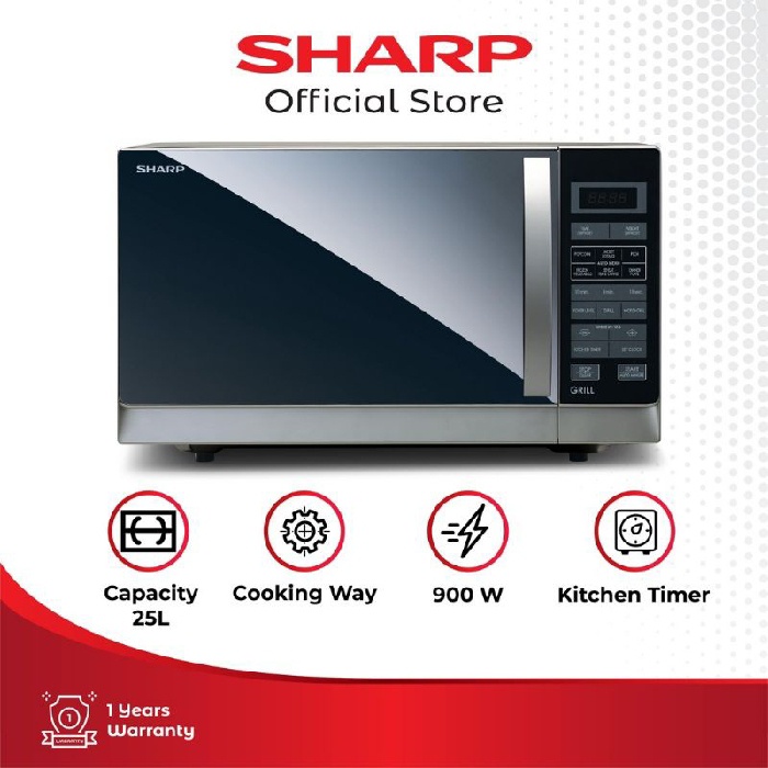 Microwave Sharp 25 Liter R-725 (K)