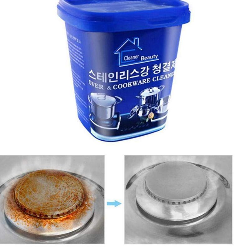 Pembersih Wajan Teflon Stainlees Oven Kerak Wajan Korean Cleaner 65 Gram