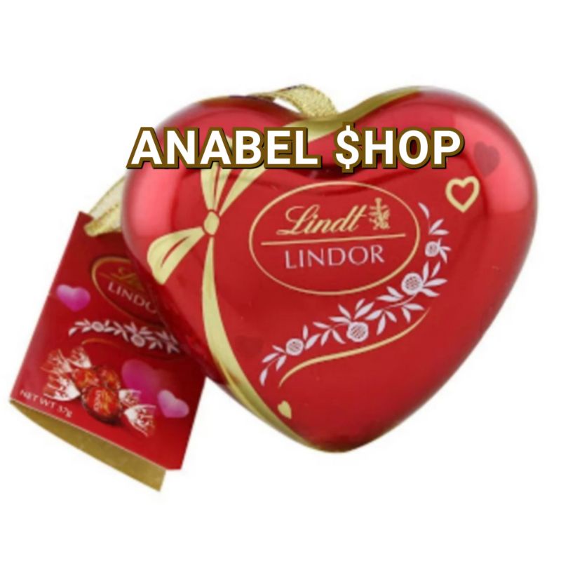 

Coklat Lindt Lindor Crystal Heart Mini Tin Cokelat Valentine Chocolate