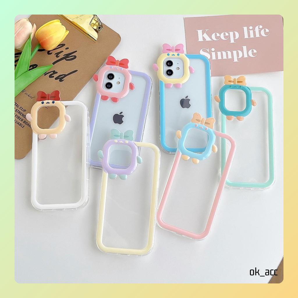 Casing RN Korean for Oppo A1k A11k A12 A15 A15s A16 A16e A16k A17 A17k A17e A31 A33 A36 A5 A52 A53 A55 A57 A5s A7 A72 A76 A77 A77s A9 A92 A94 A96 F19 Pro Reno 5 5F 6 8 Realme 2 5 5i 5s 9i C2 C3 C11 C20 C20A C21 C30 C31 C33 C35