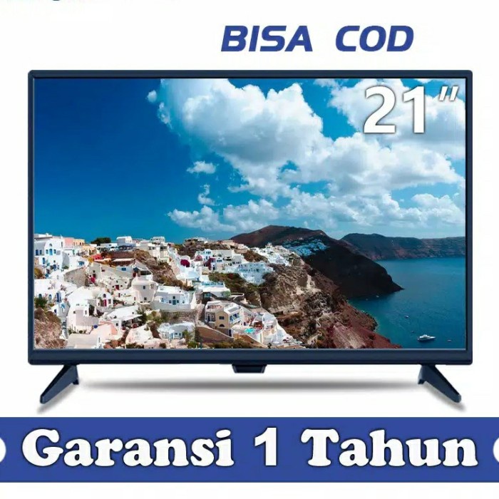 ✿ BISA COD✿ LED TV 21INCH FULL HD