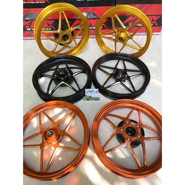 velg kingspeed forged pnp vario 125 vario 150 pcx cbu