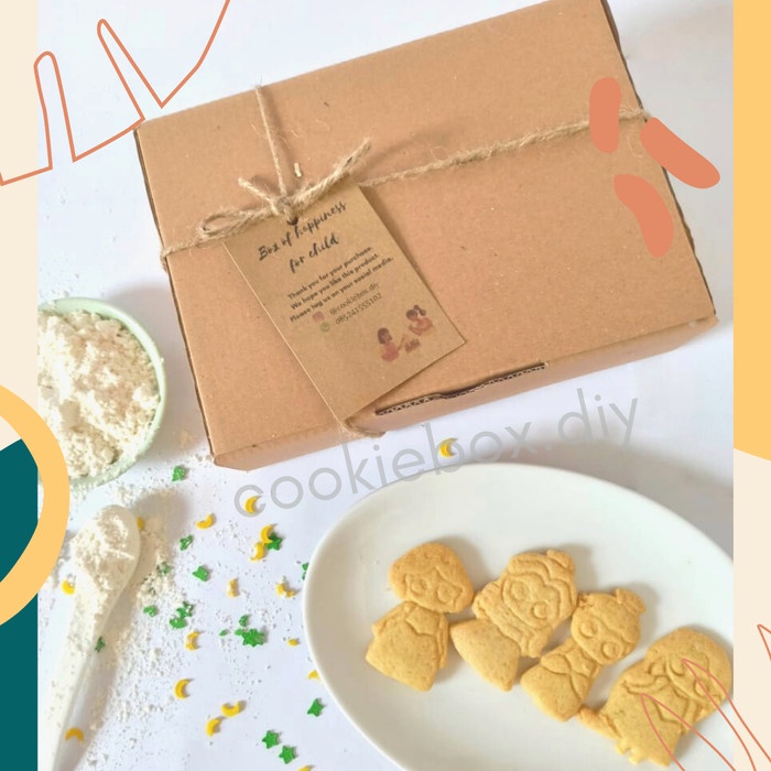 

Terlaris ✨ - cookies kit diy | cookies hampers | cookies diy box | hampers cookies 2.1.23