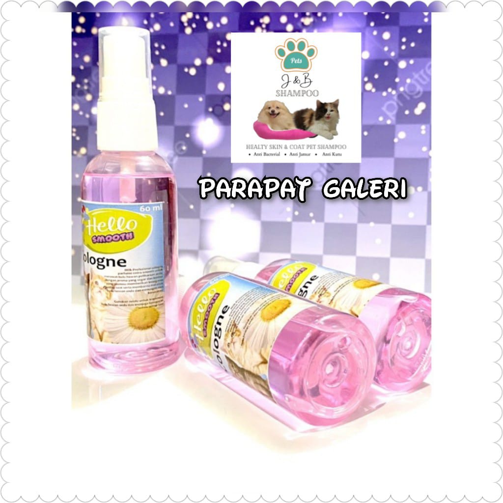 Parfume Kucing / Parfume  Anjing / parfum hewan / parfum wangi tahan lama