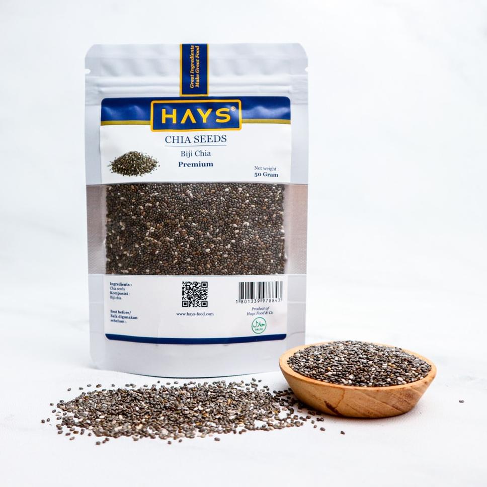 

Trxa1A9m Chia Seeds/ Biji Chia/ Chia Seed - HAYS