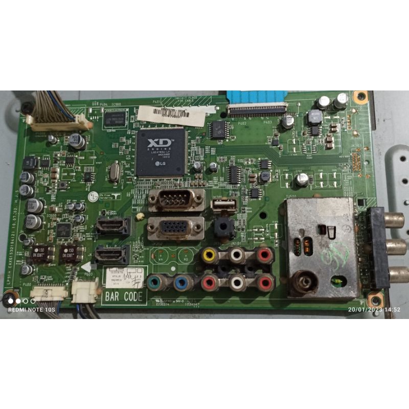 Mainboard TV LG 32LD330