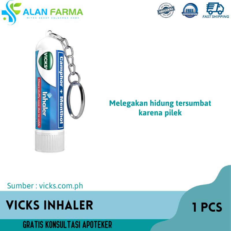 Vicks Inhaler | Inhaler Vicks Key Chain | Inhaler Merk Vicks