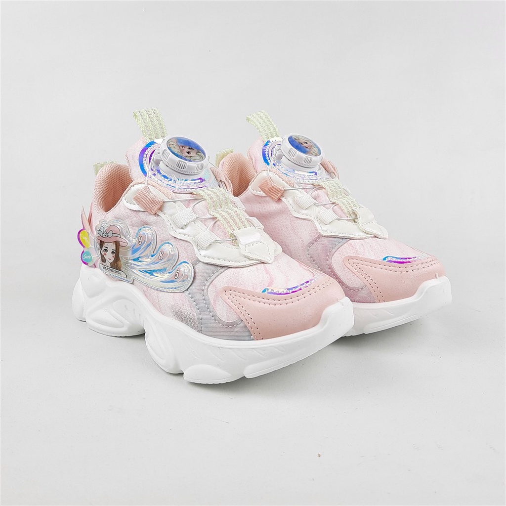 Sepatu sneakers anak perempuan alea kae Xa.23.Elsa 27-32