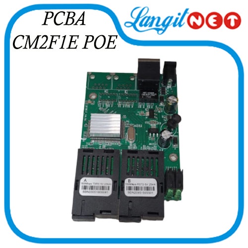 HS AIRPO PCBA CM2F1E MEDIA CONVERTER