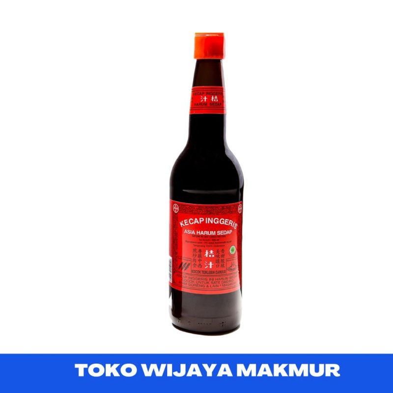 

Kecap Inggeris Asia Harum Sedap 620ml