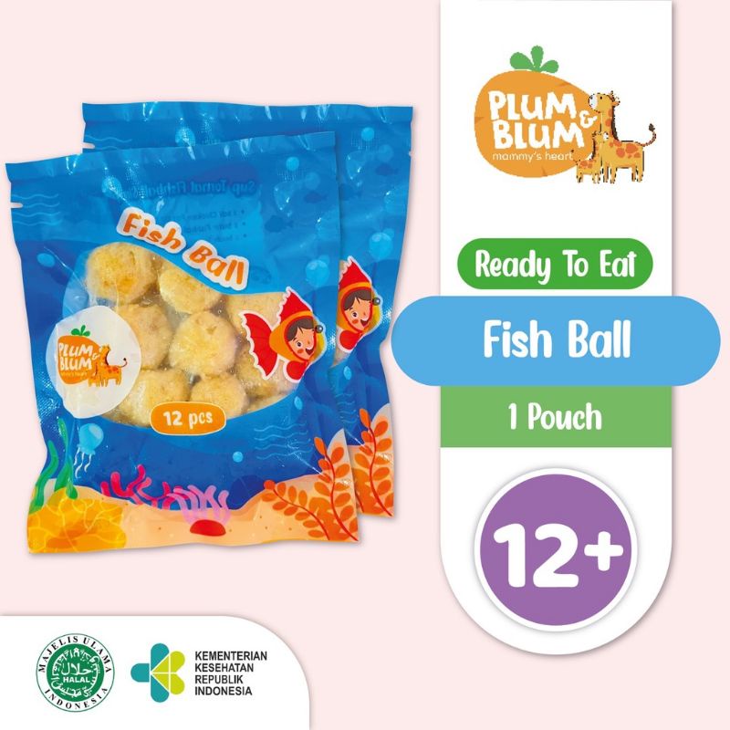 

PLUM & BLUM FISH BALL 12PCS