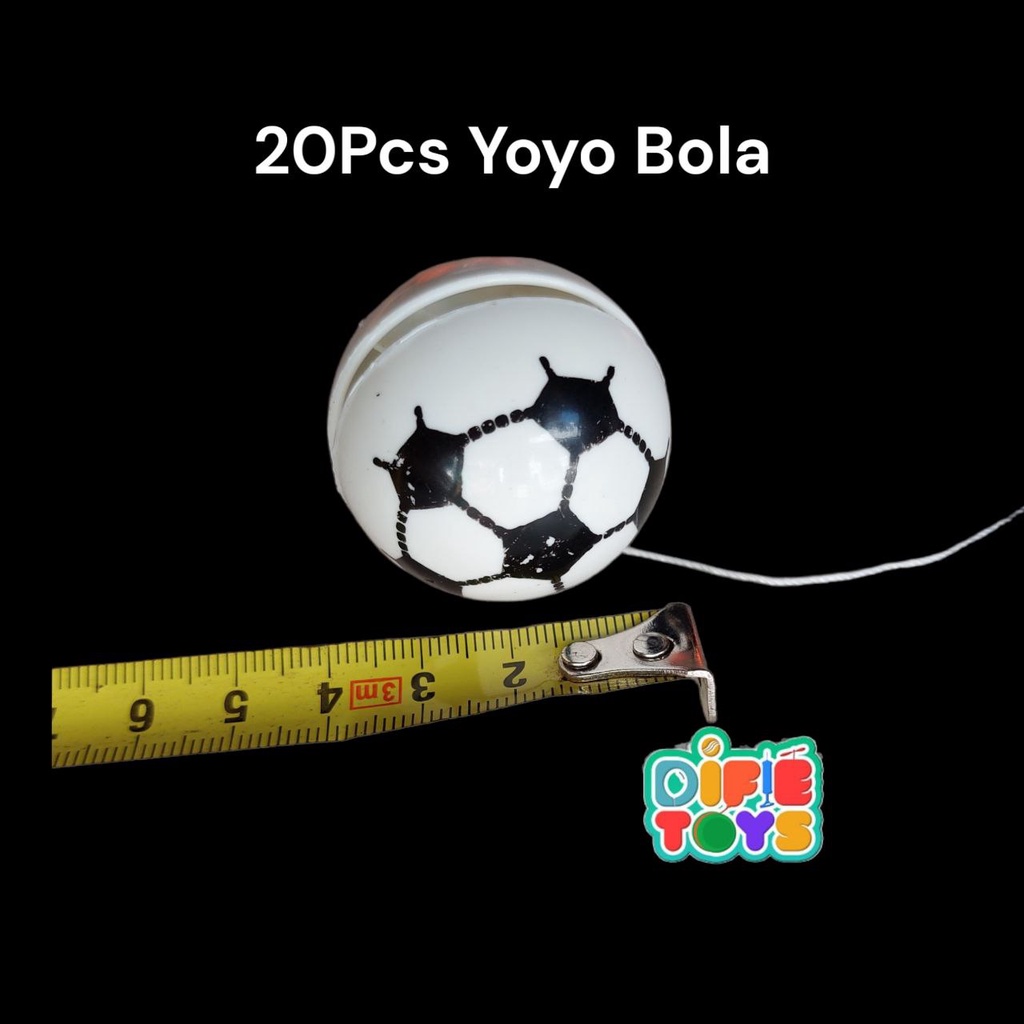 20 pcs mainan yoyo bola