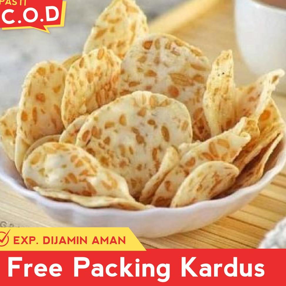 

Diskon.. snack kiloan keripik tempe sagu 250 gram makanan ringan cemlan camilan enak gurih asin kiloan GV8