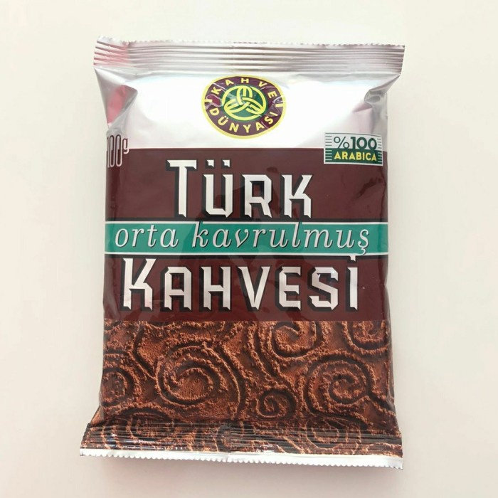 

Terlaris ✨ - Kopi Turki - Kahve Dunyasi 100% Kopi Arabica Kemasan 100 gram 2.1.23