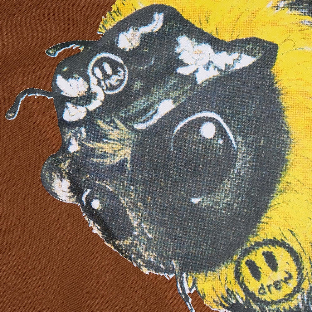 Drew House Bizzy Bee T-Shirt Brown