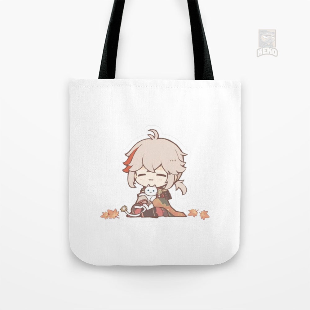 Kazuha  kazuha genshin impact Tote Bag Kanvas